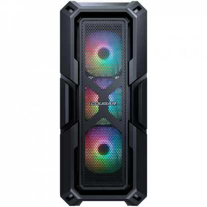 COUGAR MX440 Mesh RGB Midi Tower PC-Gehäuse Schwarz