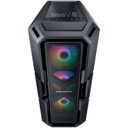 COUGAR MX440 Mesh RGB Midi Tower PC-Gehäuse Schwarz