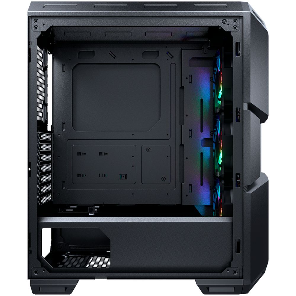 COUGAR MX440 Mesh RGB Midi Tower PC-Gehäuse Schwarz