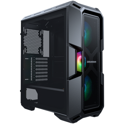 COUGAR MX440 Mesh RGB Midi Tower PC-Gehäuse Schwarz