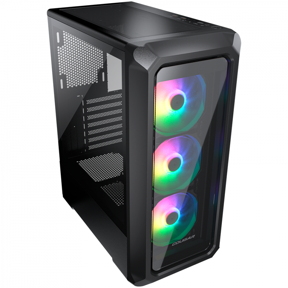 COUGAR Archon 2 RGB Midi Tower PC-Gehäuse schwarz