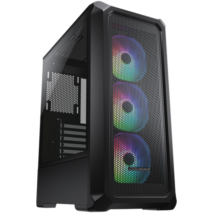 Obudowa komputerowa COUGAR Archon 2 Mesh RGB czarna