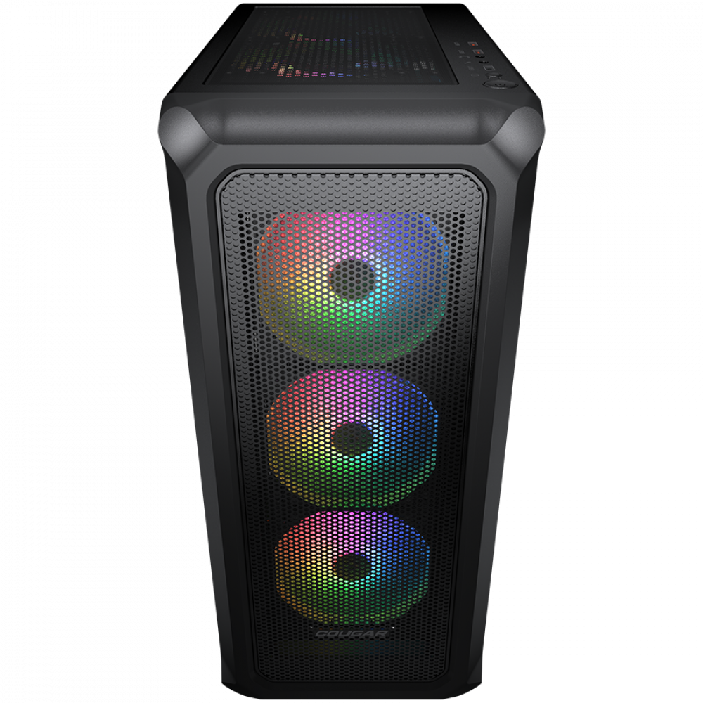 Obudowa komputerowa COUGAR Archon 2 Mesh RGB czarna