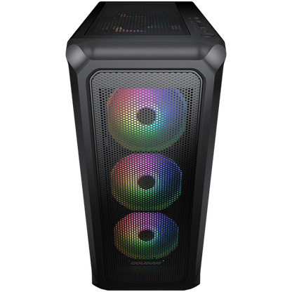 Obudowa komputerowa COUGAR Archon 2 Mesh RGB czarna