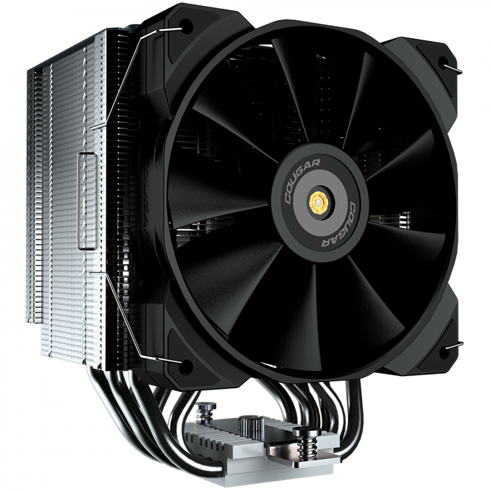Chłodzenie powietrzem CPU COUGAR Forza 85 czarne
