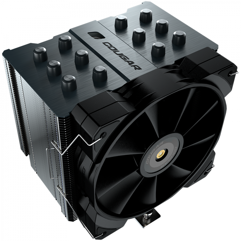 Chłodzenie powietrzem CPU COUGAR Forza 85 czarne