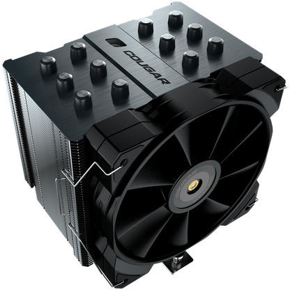 Chłodzenie powietrzem CPU COUGAR Forza 85 czarne