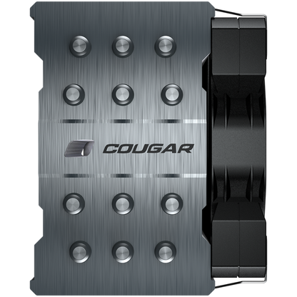 Chłodzenie powietrzem CPU COUGAR Forza 85 czarne