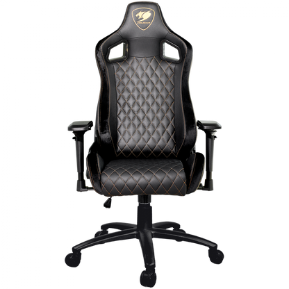 Fotel gamingowy COUGAR Armor S Royal czarny/złoty