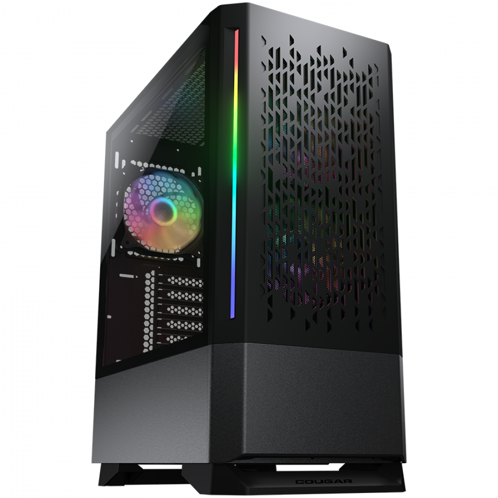 COUGAR MX430 Air RGB Midi Tower Gehäuse schwarz