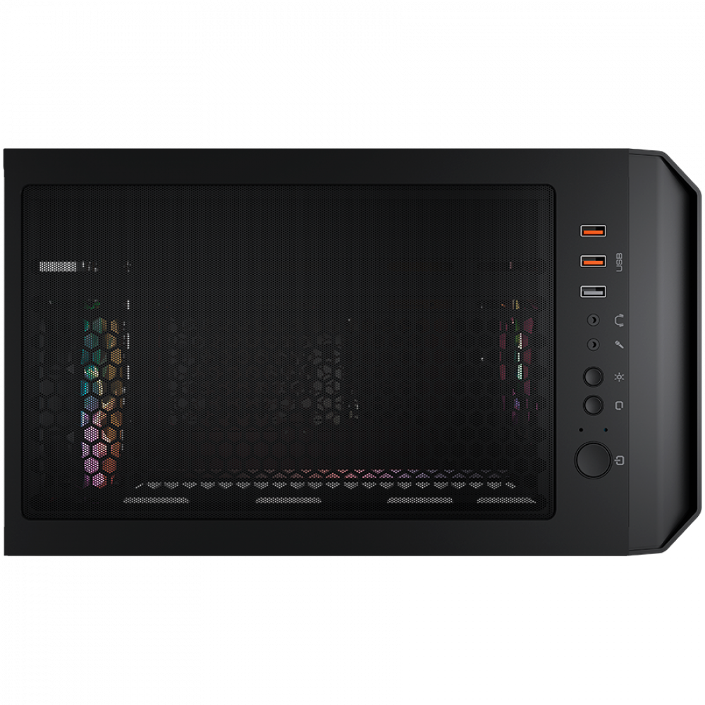 COUGAR MX430 Air RGB Midi Tower Gehäuse schwarz