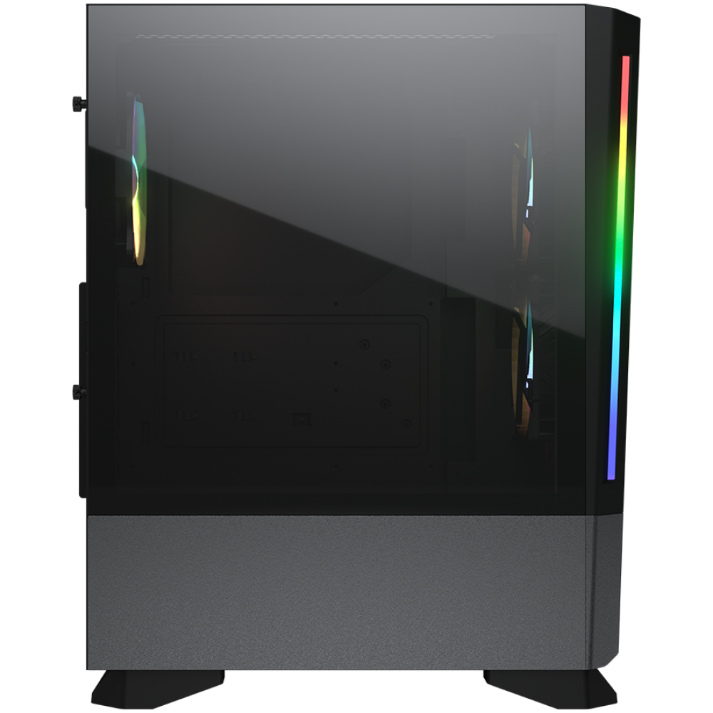COUGAR MX430 Air RGB Midi Tower Gehäuse schwarz