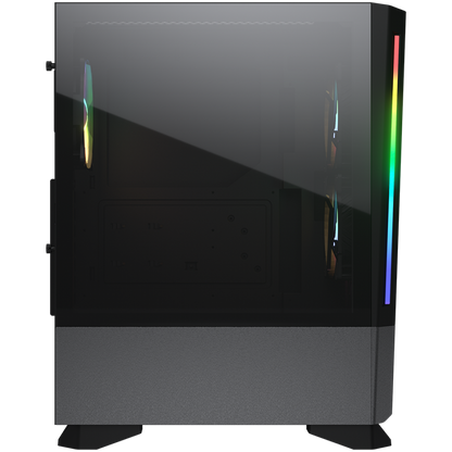 COUGAR MX430 Air RGB Midi Tower Gehäuse schwarz