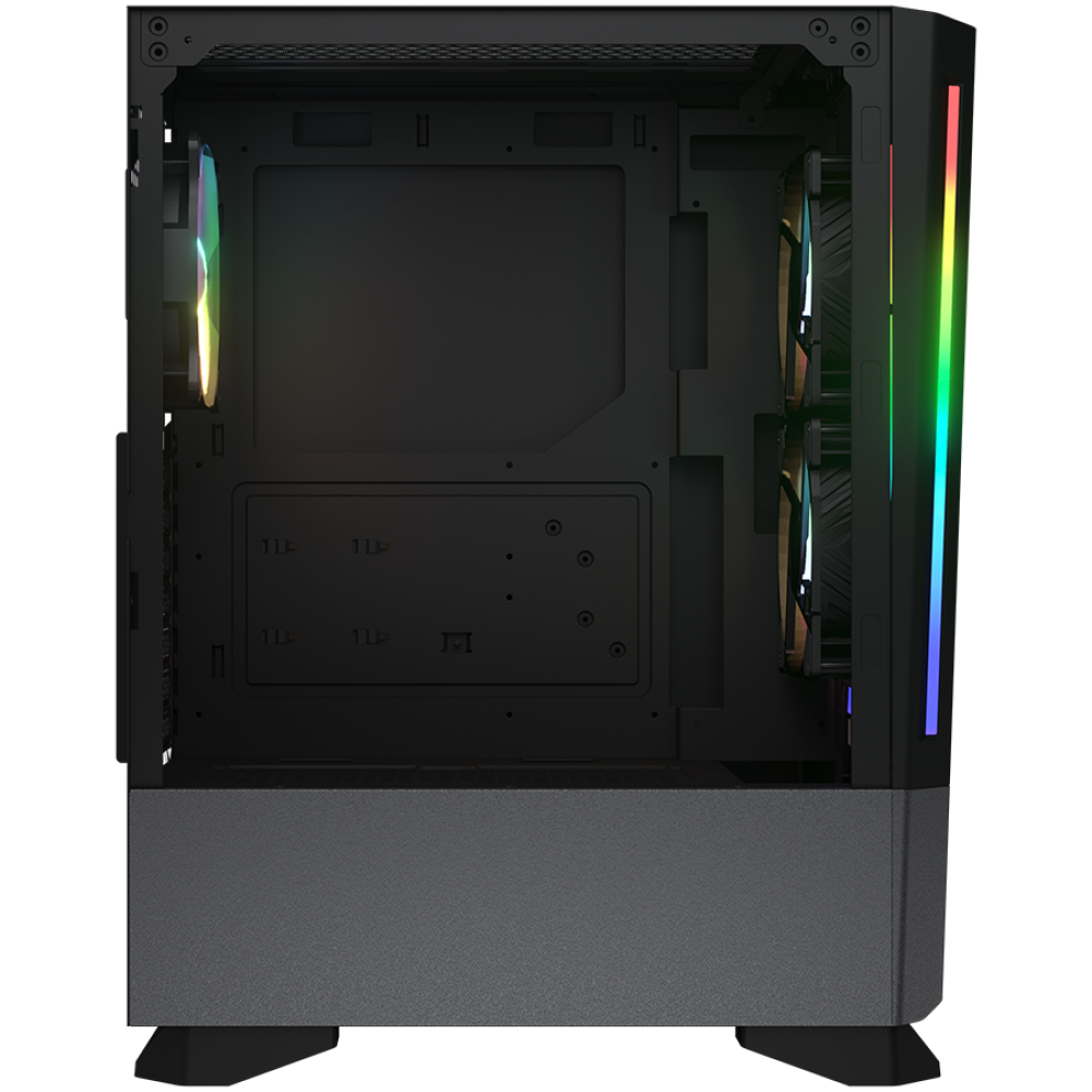 COUGAR MX430 Air RGB Midi Tower Gehäuse schwarz
