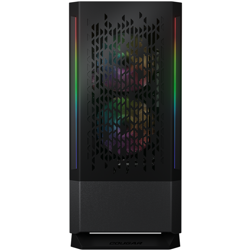 COUGAR MX430 Air RGB Midi Tower Gehäuse schwarz