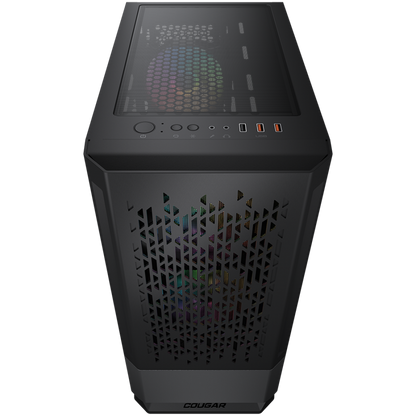 COUGAR MX430 Air RGB Midi Tower Gehäuse schwarz