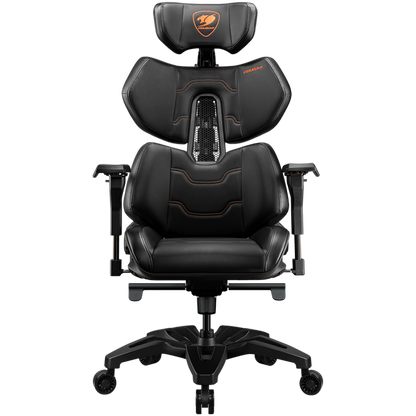 Fotel gamingowy COUGAR Terminator czarno-pomarańczowy