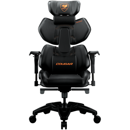 Fotel gamingowy COUGAR Terminator czarno-pomarańczowy