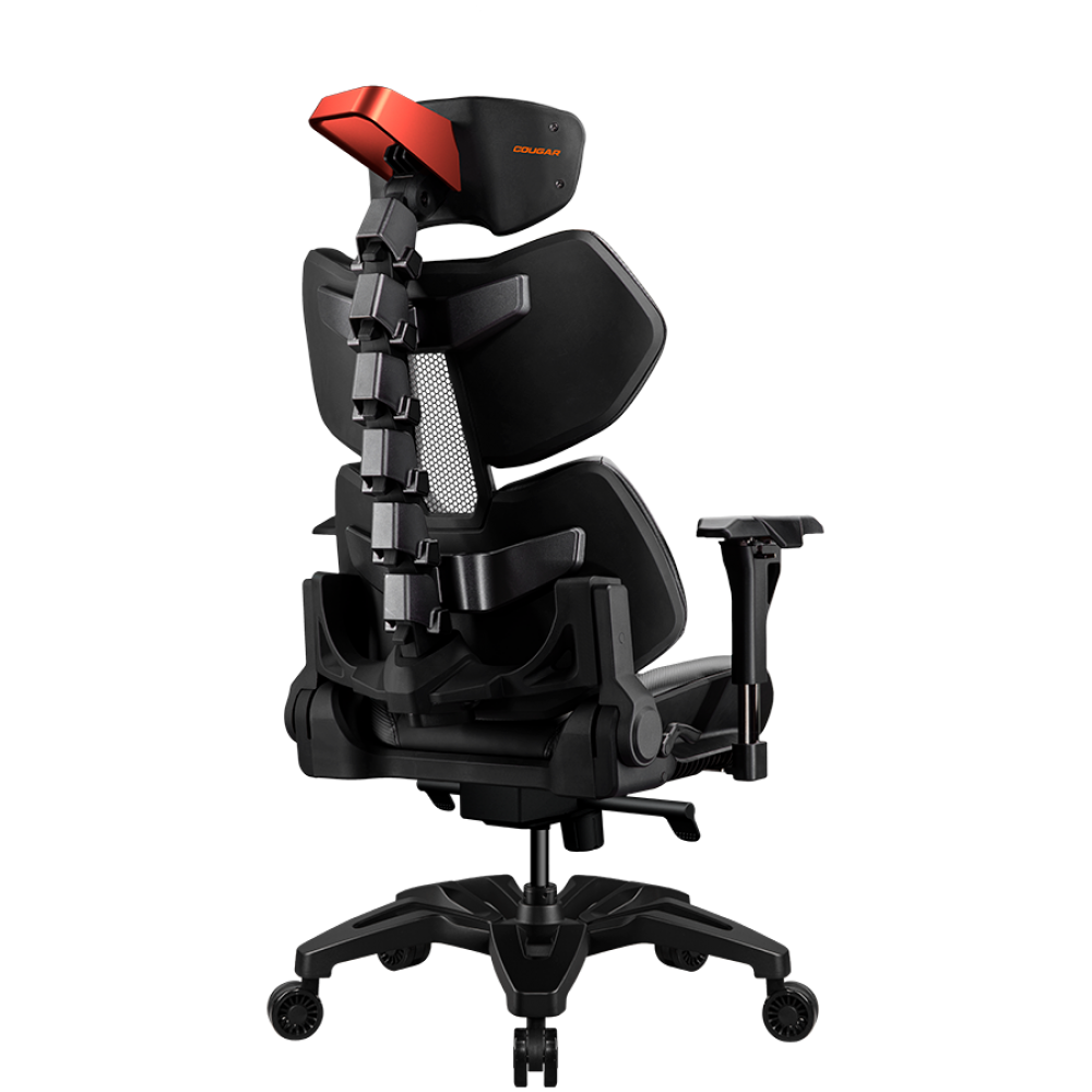 Fotel gamingowy COUGAR Terminator czarno-pomarańczowy