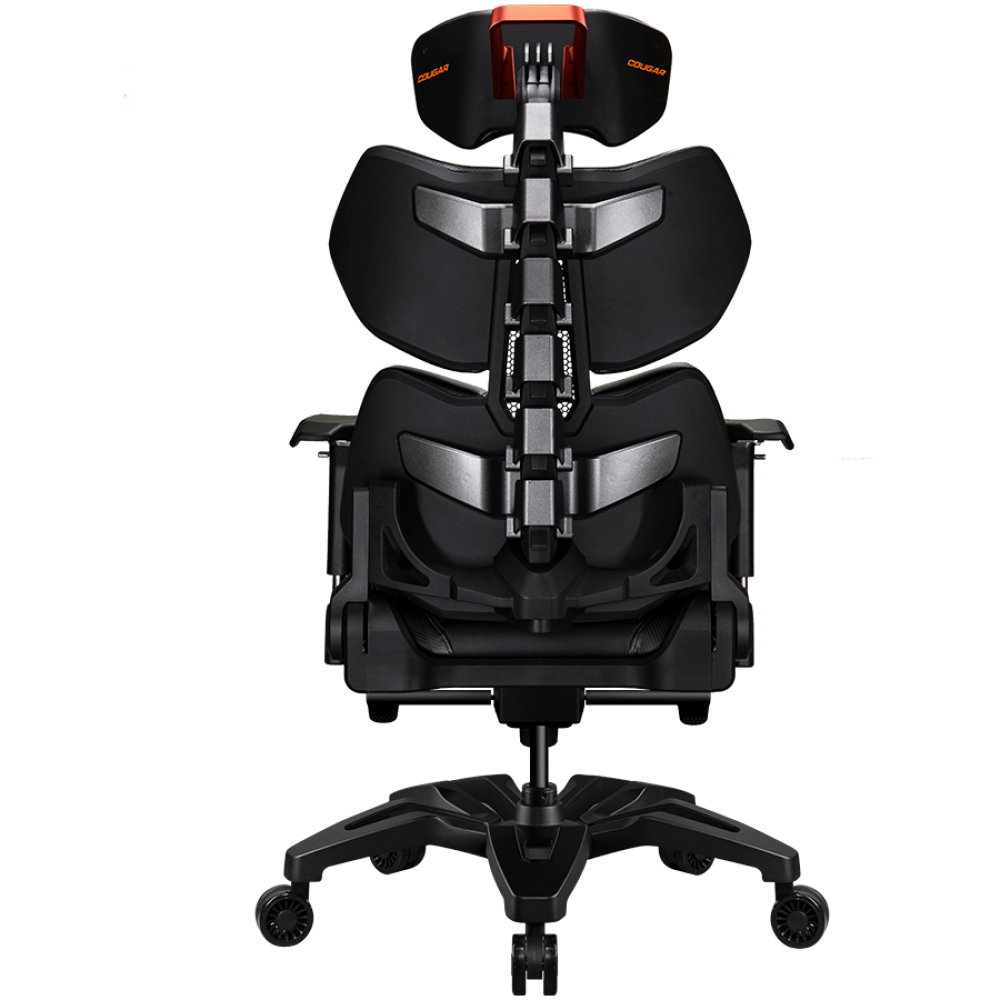 Fotel gamingowy COUGAR Terminator czarno-pomarańczowy