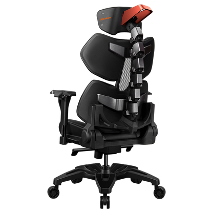 Fotel gamingowy COUGAR Terminator czarno-pomarańczowy