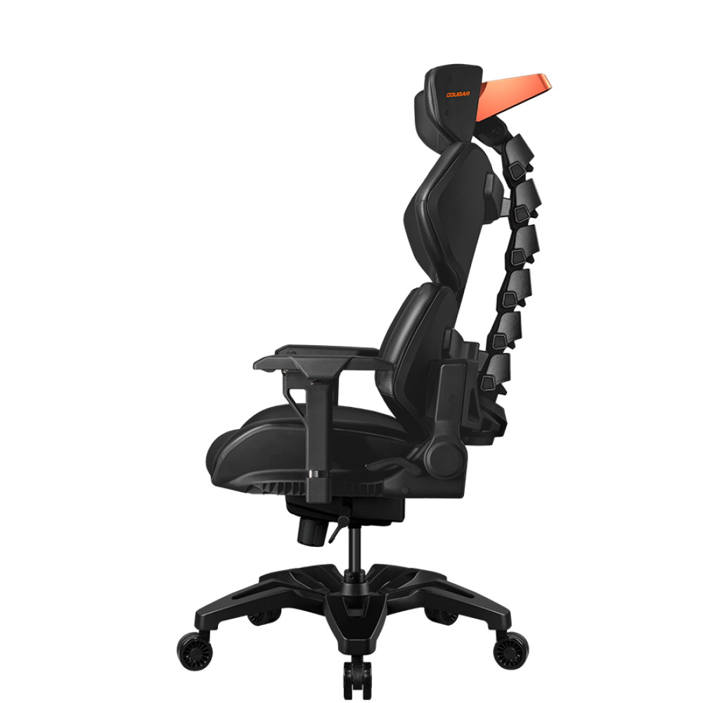 Fotel gamingowy COUGAR Terminator czarno-pomarańczowy