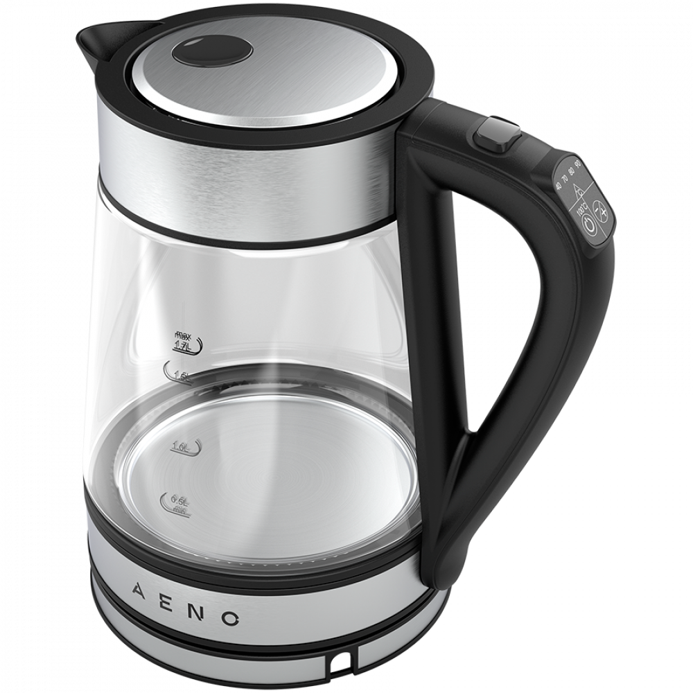 Aeno Wasserkocher EK1S 1,7 l weiß