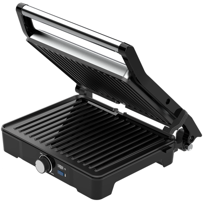 Grill elektryczny 2000W z regulacją temperatury Aeno EG2 czarny