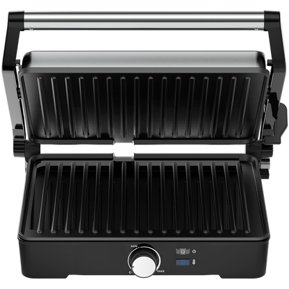 Grill elektryczny 2000W z regulacją temperatury Aeno EG2 czarny