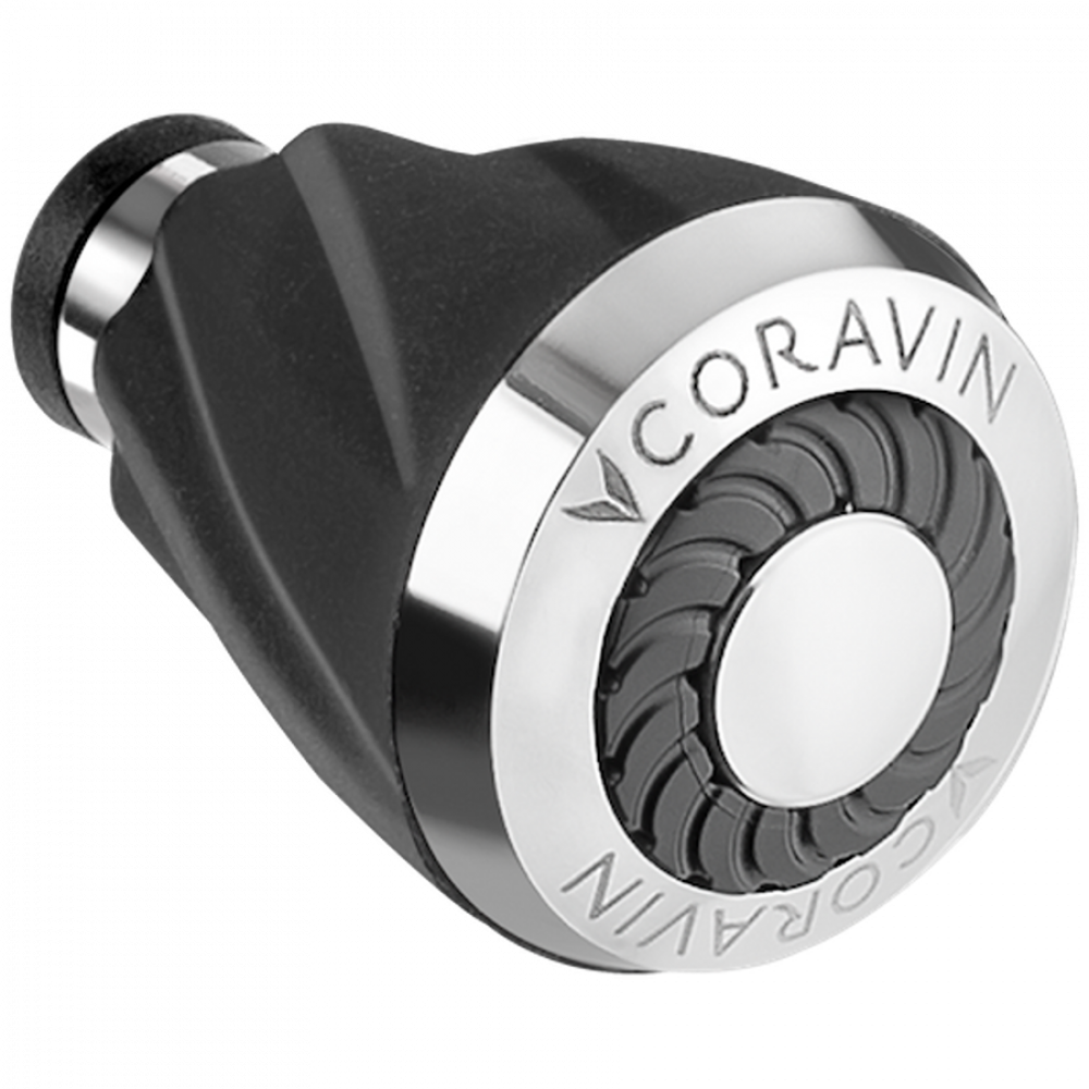 Aerator CORAVIN do systemów przechowywania wina, Szary