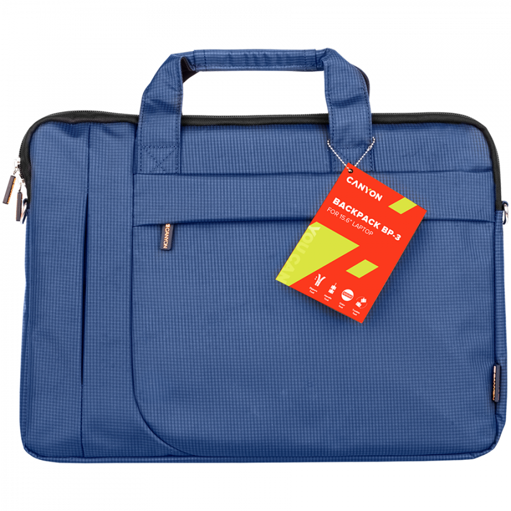 Torba na laptopa 15.6'' biznesowa Canyon B-3 niebieska
