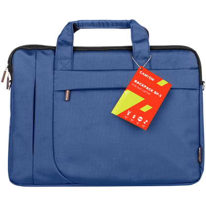 Torba na laptopa 15.6'' biznesowa Canyon B-3 niebieska