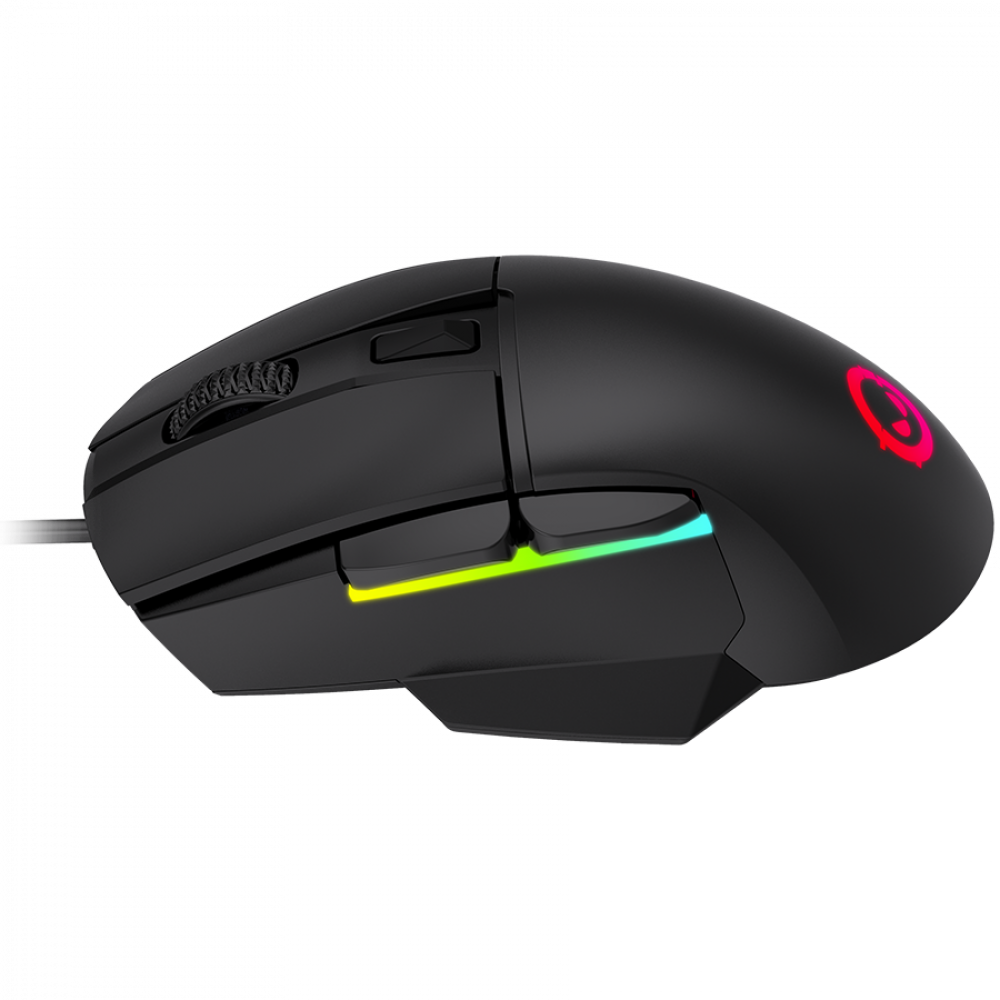 USB LED RGB Gaming-Maus Lorgar Jetter 357 schwarz