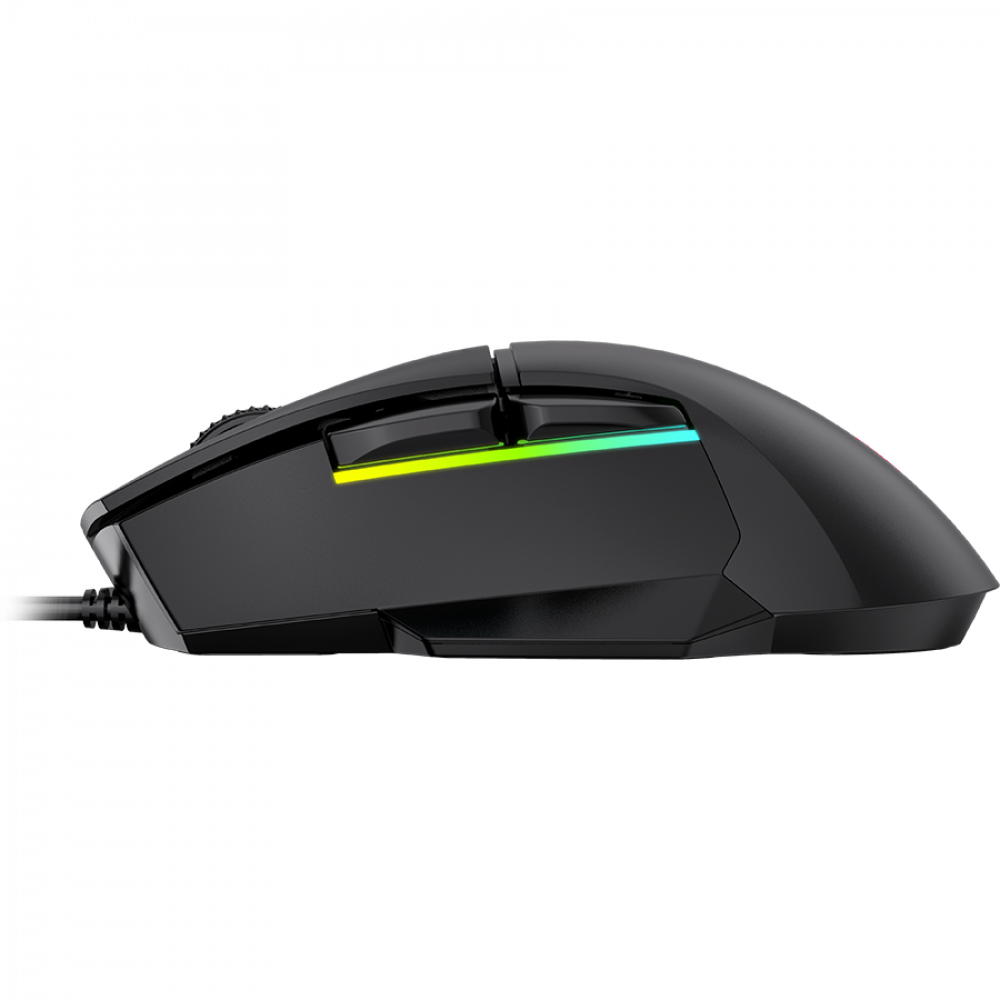 USB LED RGB Gaming-Maus Lorgar Jetter 357 schwarz