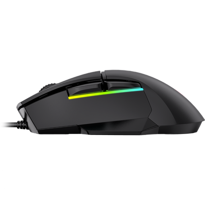 USB LED RGB Gaming-Maus Lorgar Jetter 357 schwarz