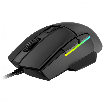 USB LED RGB Gaming-Maus Lorgar Jetter 357 schwarz