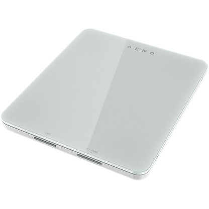 Küchenwaage Smart Bluetooth 5 kg Aeno KS1S Kunststoff, Glas