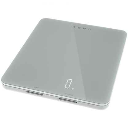 Küchenwaage Smart Bluetooth 5 kg Aeno KS1S Kunststoff, Glas