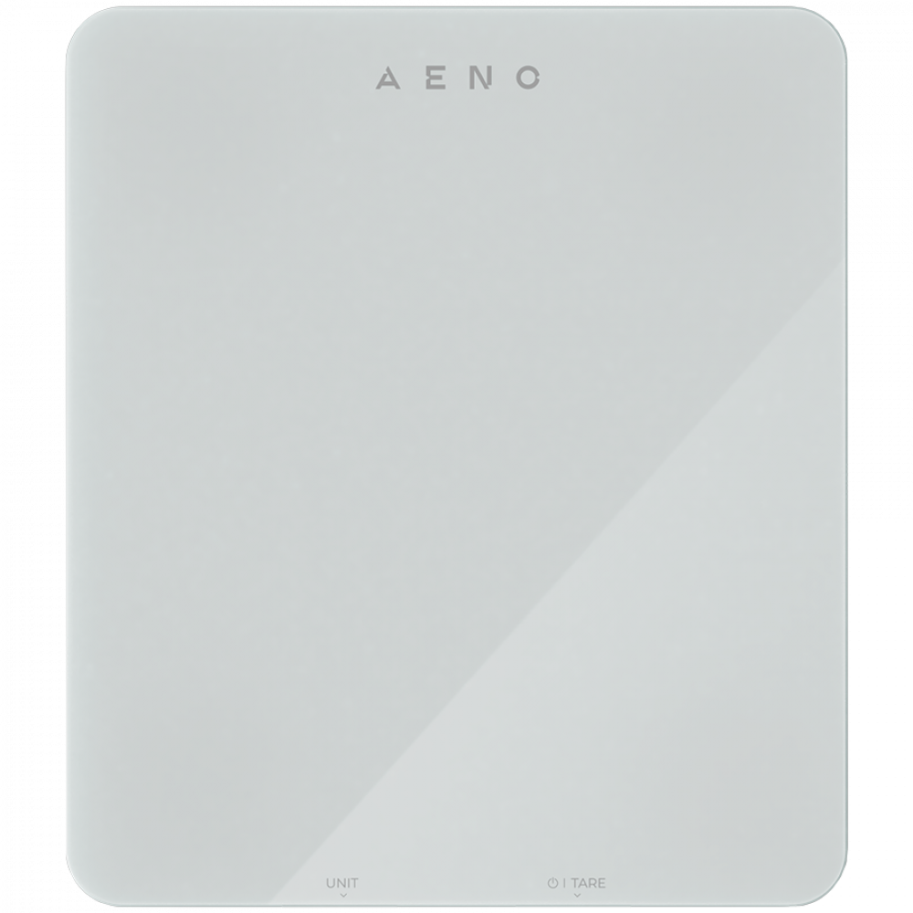 Küchenwaage Smart Bluetooth 5 kg Aeno KS1S Kunststoff, Glas