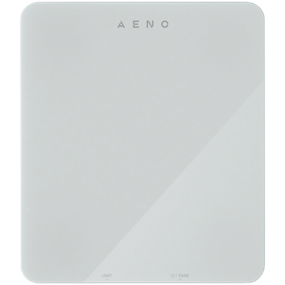 Küchenwaage Smart Bluetooth 5 kg Aeno KS1S Kunststoff, Glas