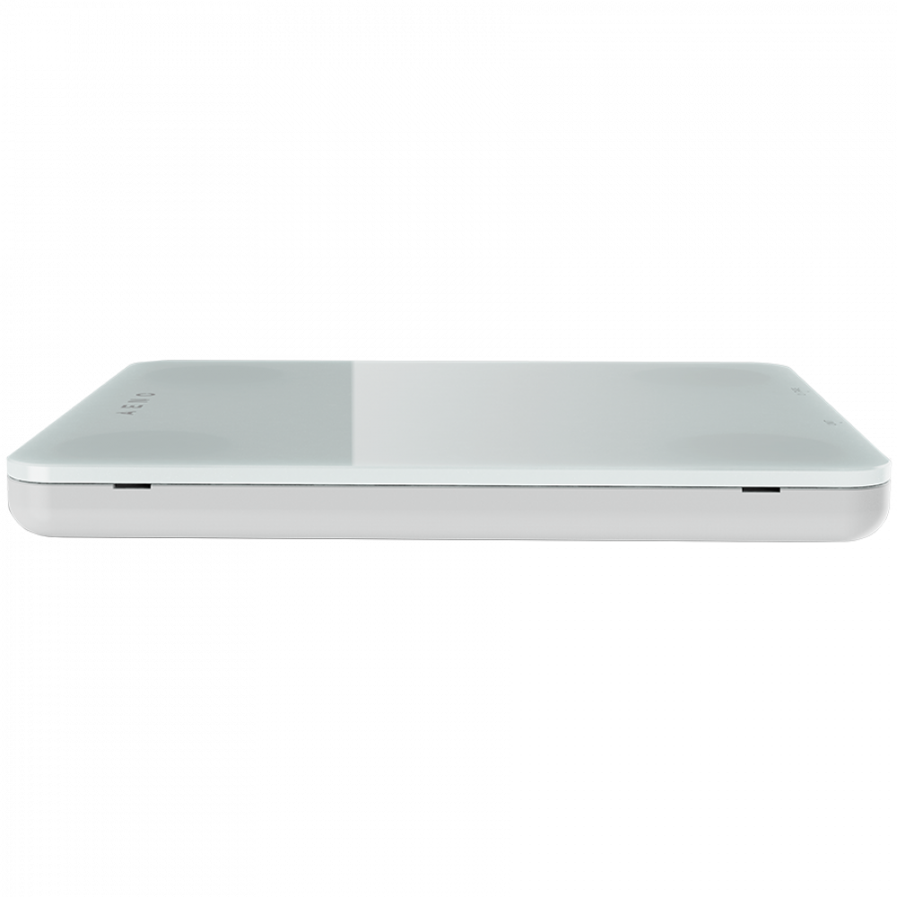 Küchenwaage Smart Bluetooth 5 kg Aeno KS1S Kunststoff, Glas