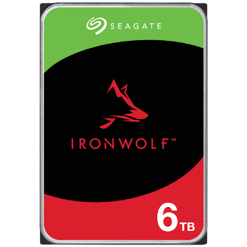 Dysk twardy 6 TB SEAGATE IronWolf 3.5" SATA III