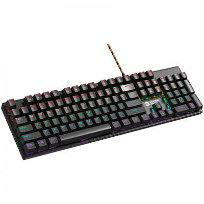 Canyon GK-4 Wired Gaming Keyboard, black