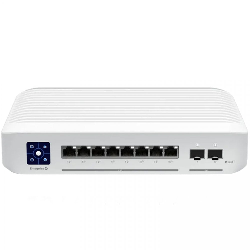 Switch UBIQUITI UniFi Enterprise L3 8x2.5GbE 120W weiß
