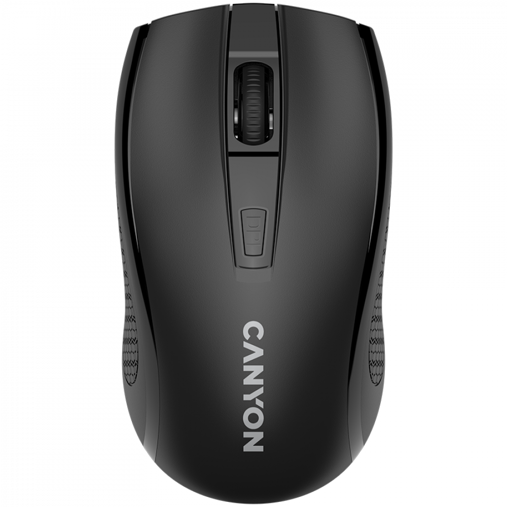 Canyon MW 7 Ergonomic Wireless Mouse Black