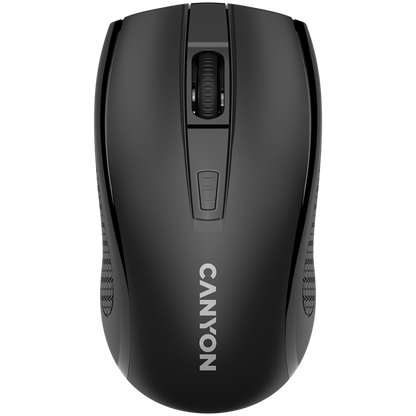 Canyon MW 7 Ergonomic Wireless Mouse Black
