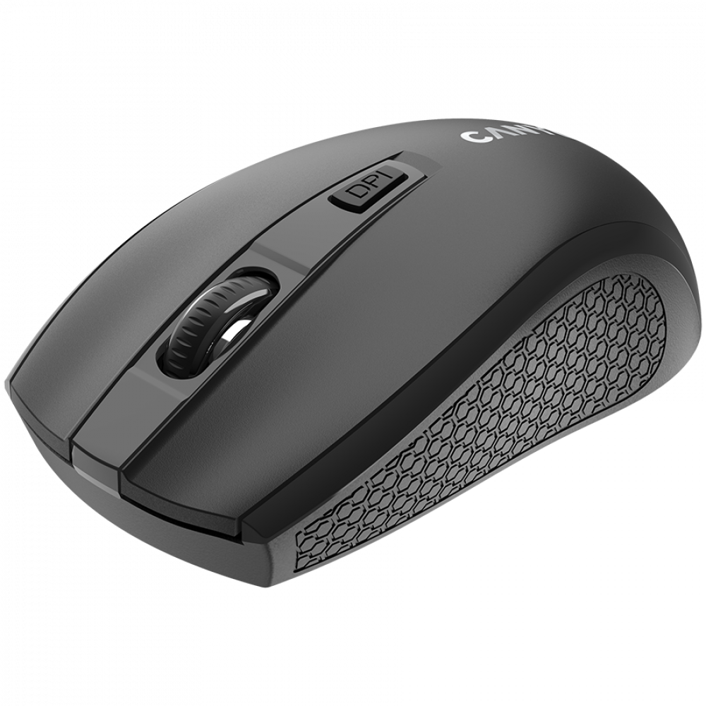 Canyon MW 7 Ergonomic Wireless Mouse Black