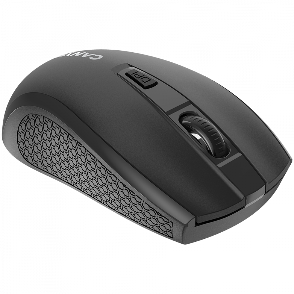 Canyon MW 7 Ergonomic Wireless Mouse Black