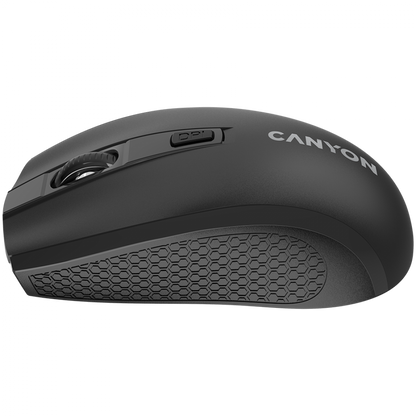 Canyon MW 7 Ergonomic Wireless Mouse Black