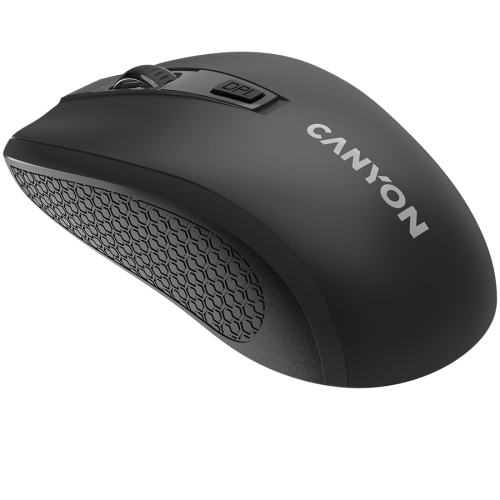 Canyon MW 7 Ergonomic Wireless Mouse Black